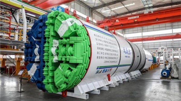 特力液壓助力世界首臺硬巖泥水平衡頂盾機成功下線 特力液壓助力世界首臺硬巖泥水平衡頂盾機成功下線
